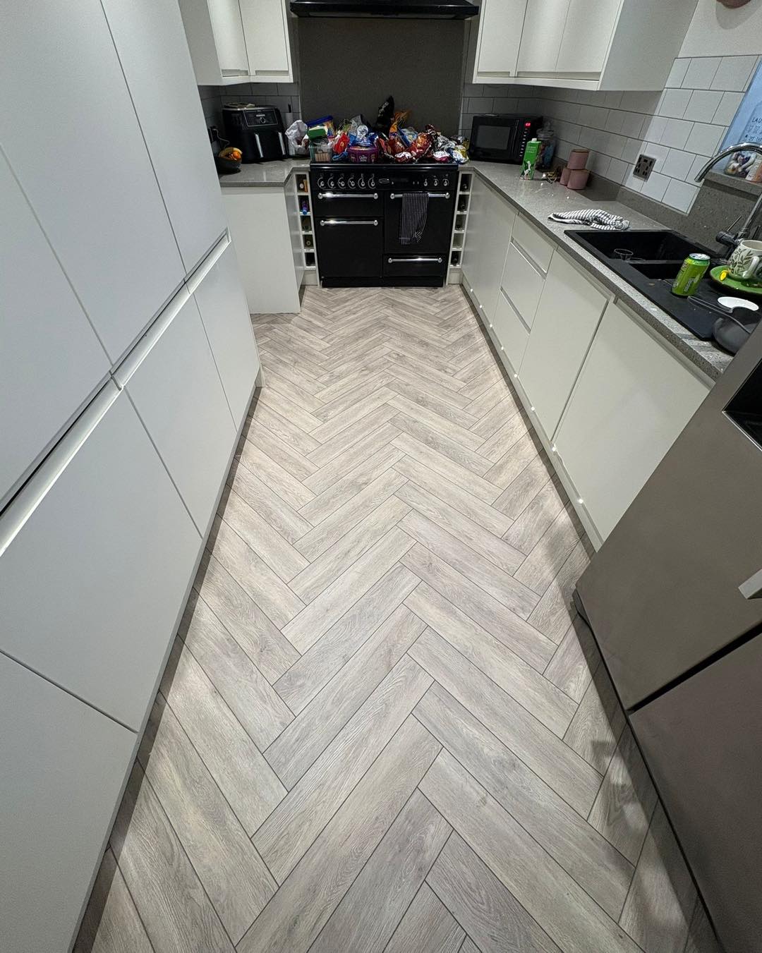 Jamie Lewis Joinery Completed Project